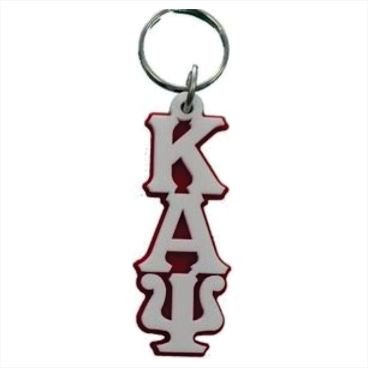 Kappa Large Letter Acrylic Keychain