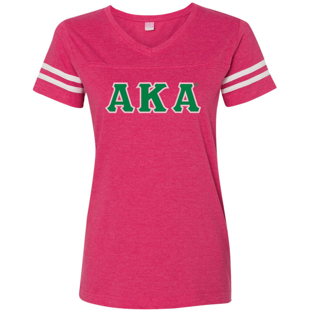 AKA Ladies Football Tee