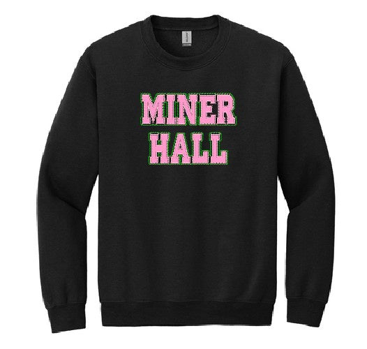 AKA Miner Hall Crewneck
