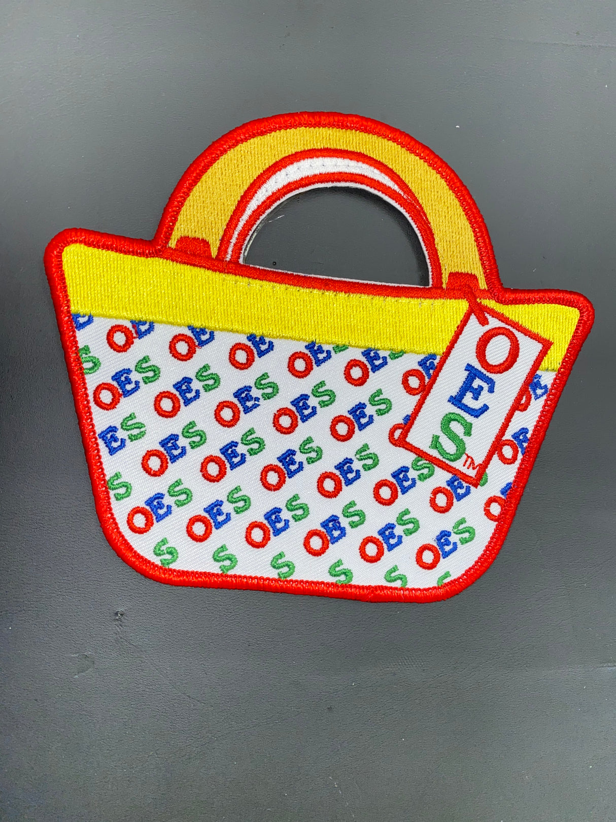 OES Purse Shaped Luggage Tag