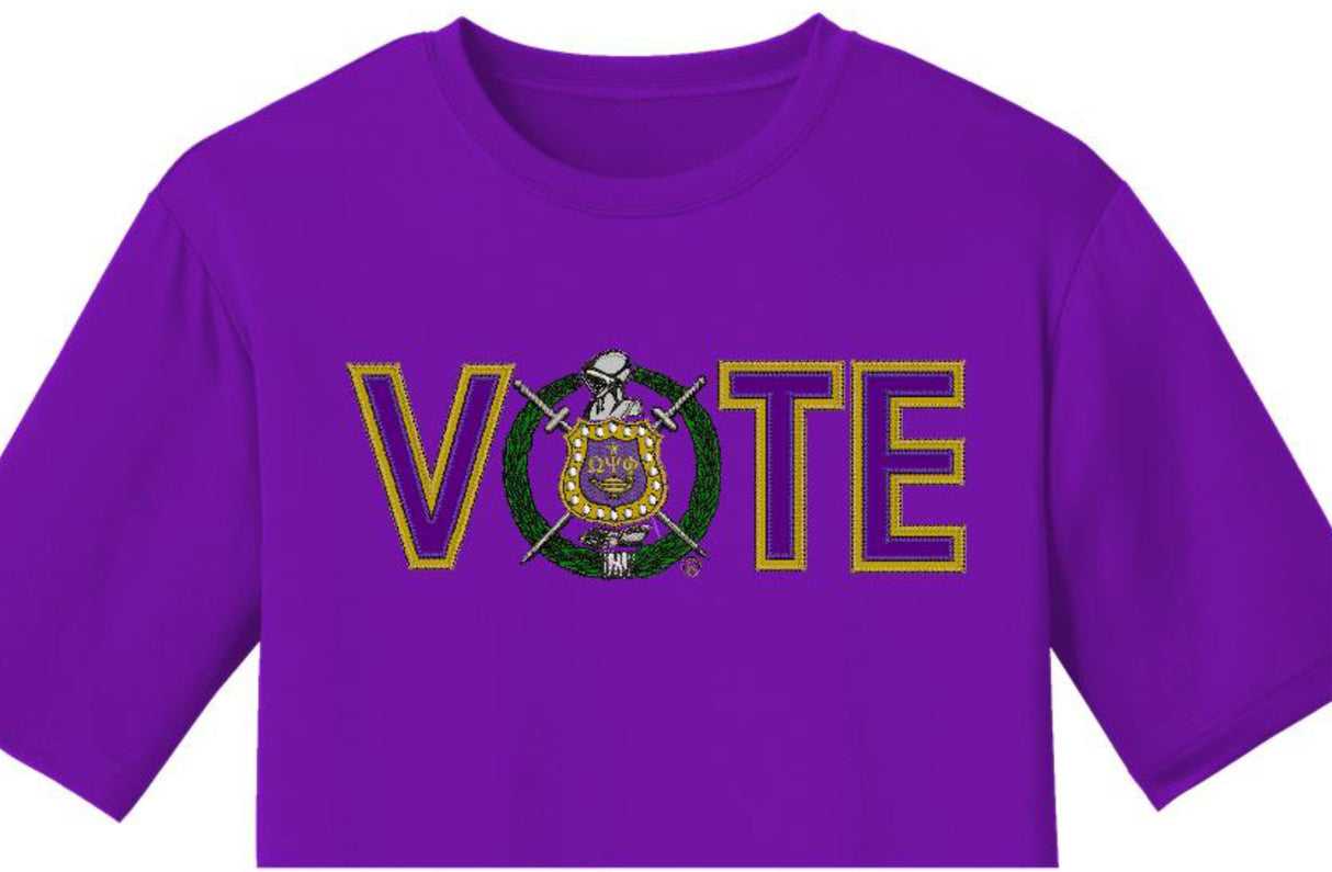 Omega Vote Shirt