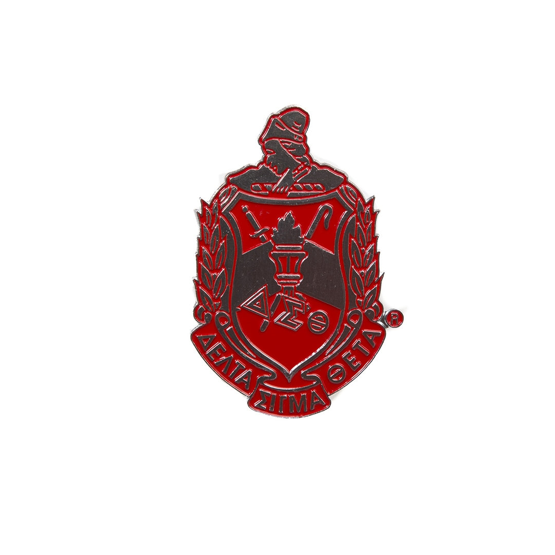 Delta Die Cut Car Badge