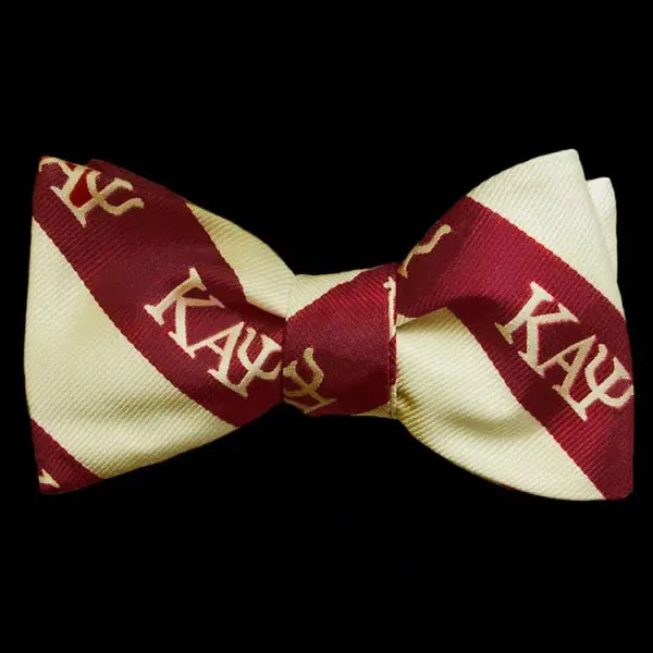 Kappa Bow Tie and Handkerchief Set