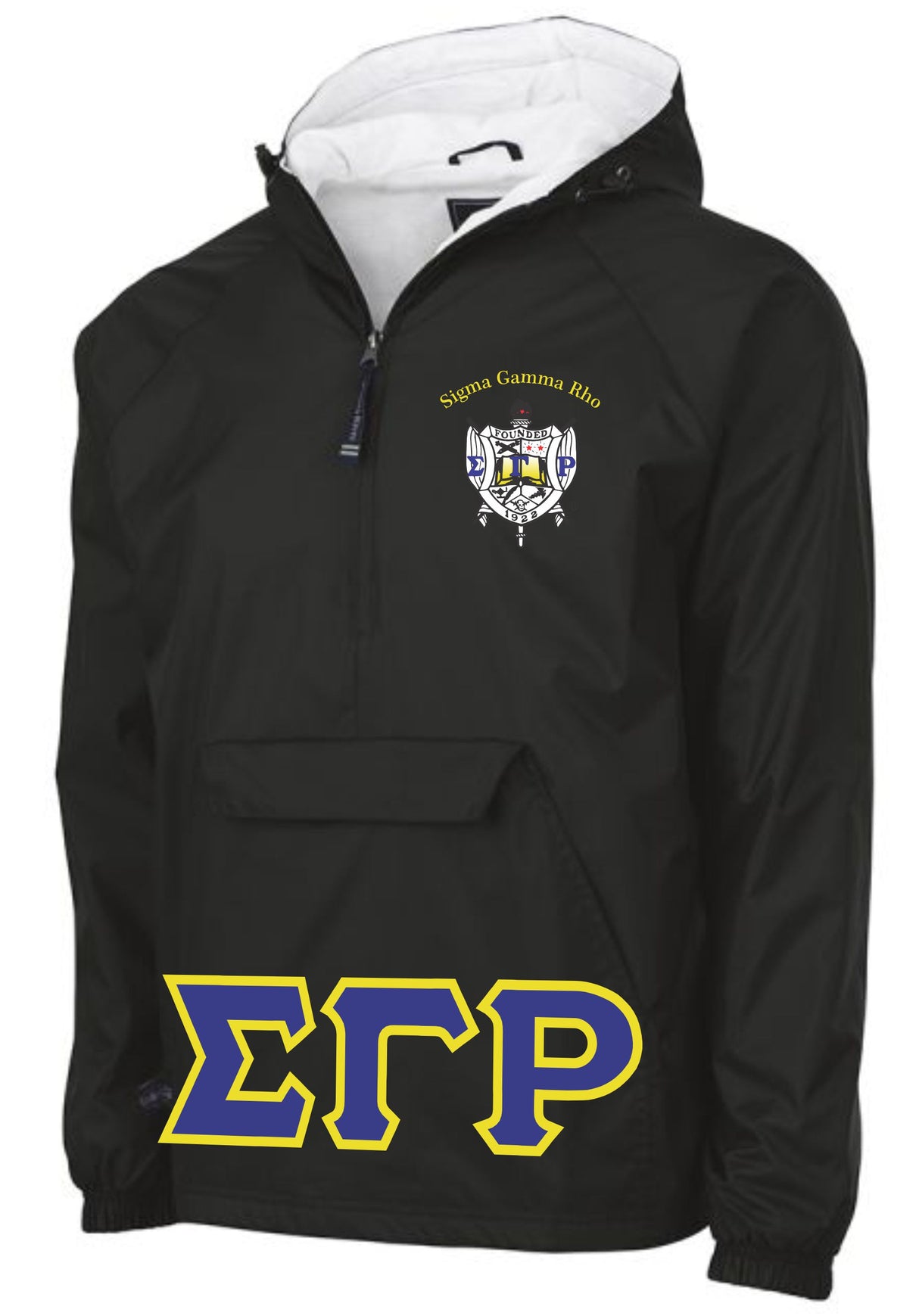 SGRho Pullover Jacket