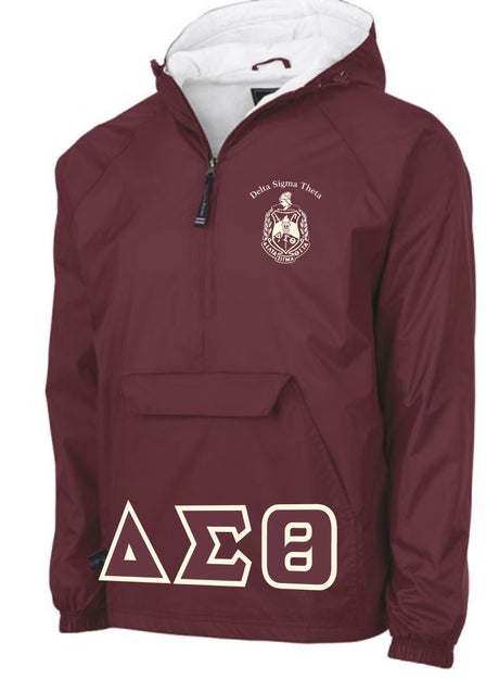 Delta Pullover Jacket