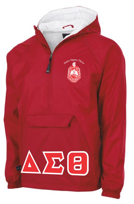 Delta Pullover Jacket