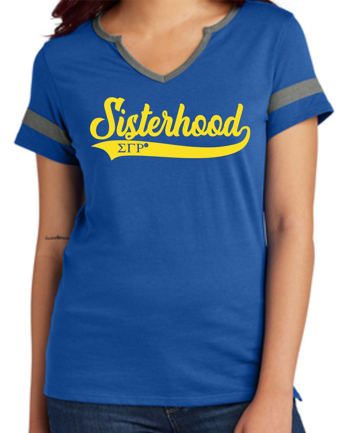 SGRho Sisterhood Gameday Tee