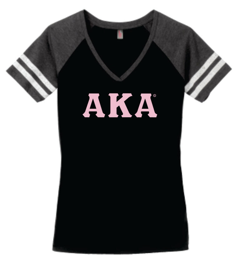 AKA V-Neck Tee