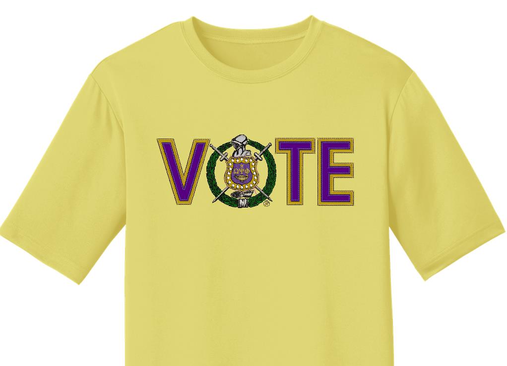 Omega Vote Shirt