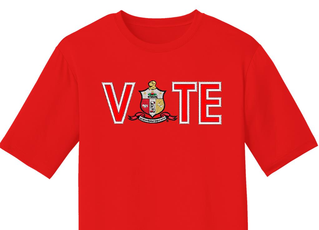 Kappa Vote Shirt