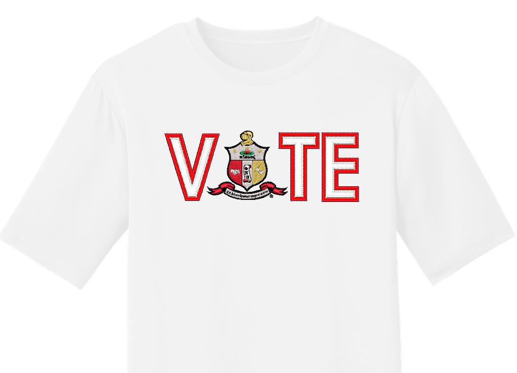 Kappa Vote Shirt