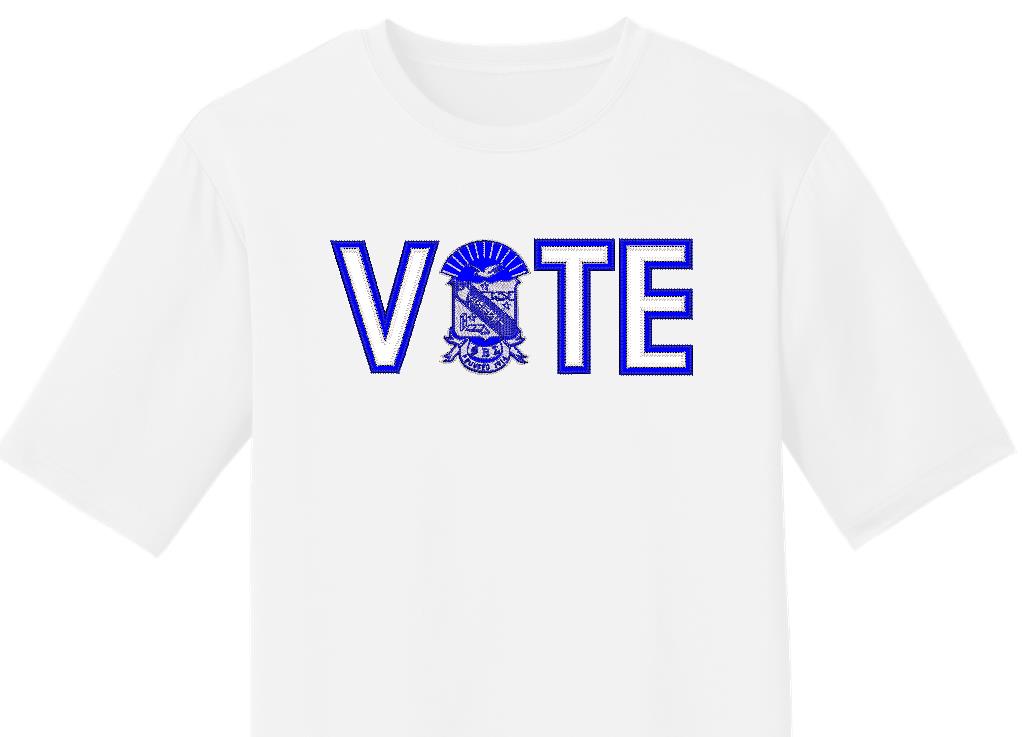 Sigma Vote Shirt