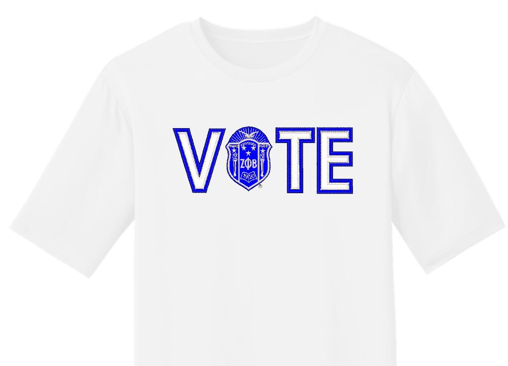 Zeta Vote Shirt