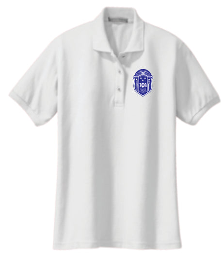 Zeta Crest Polo