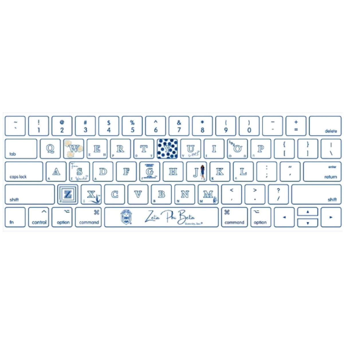 Zeta MacBook Keyboard Cover