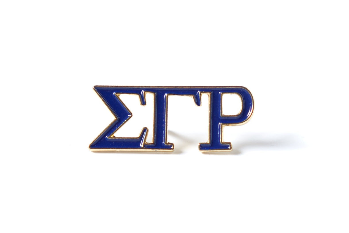 SGRho 3 Letter Color Pin