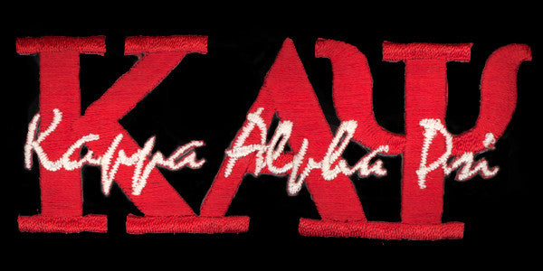 Kappa Red Signature Patch