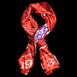 Delta Sigma Theta Greek Sorority Scarf