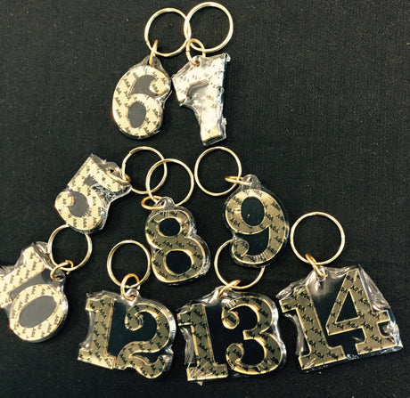 Alpha Phi Alpha Greek Keychain