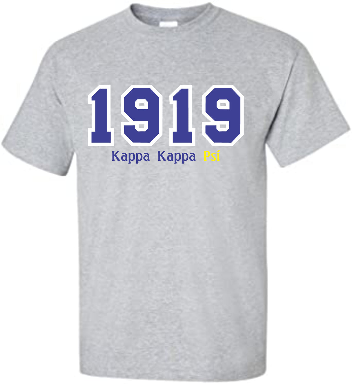 KKPsi 1919 Applique Tee