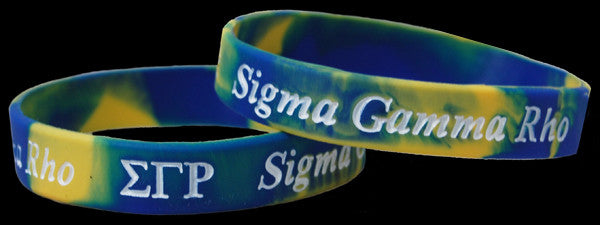 SGRho Silicone Wristband