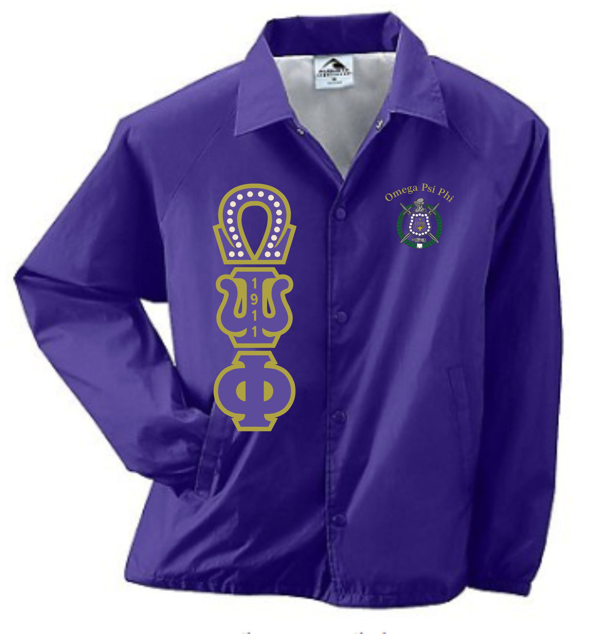 Omega Crossing Line Jacket w/ 20 Pearls