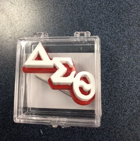 Delta Sigma Theta Greek Sorority Lapel Pin