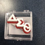 Delta Sigma Theta Greek Sorority Lapel Pin