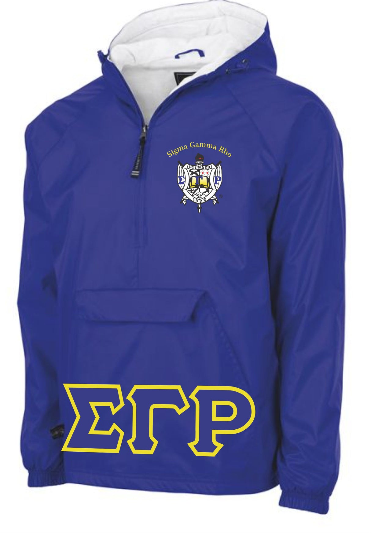 SGRho Pullover Jacket