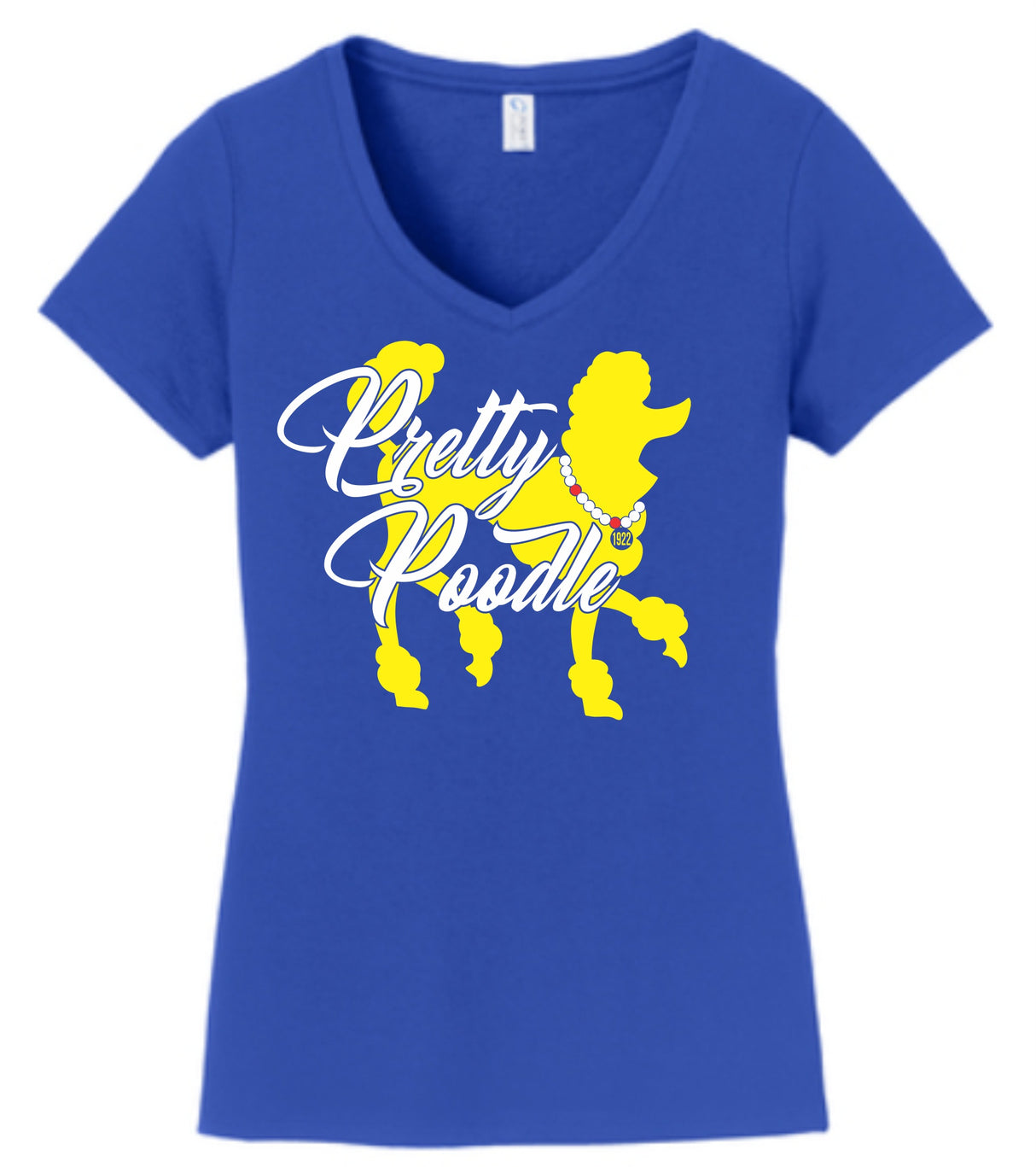 SGRho Pretty Poodle Printed Tee