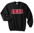 Delta Sigma Theta Greek Sorority Chenille Sweatshirt