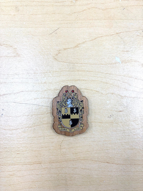 Alpha Phi Alpha Greek Wood Accessories