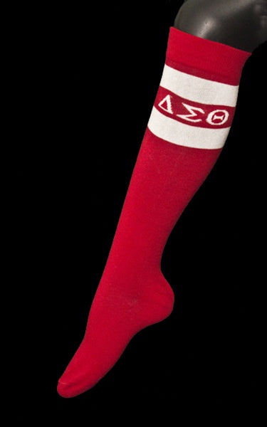 Delta Sigma Theta Greek Sorority Footwear