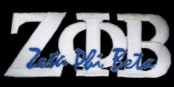 Zeta White Signature Patch