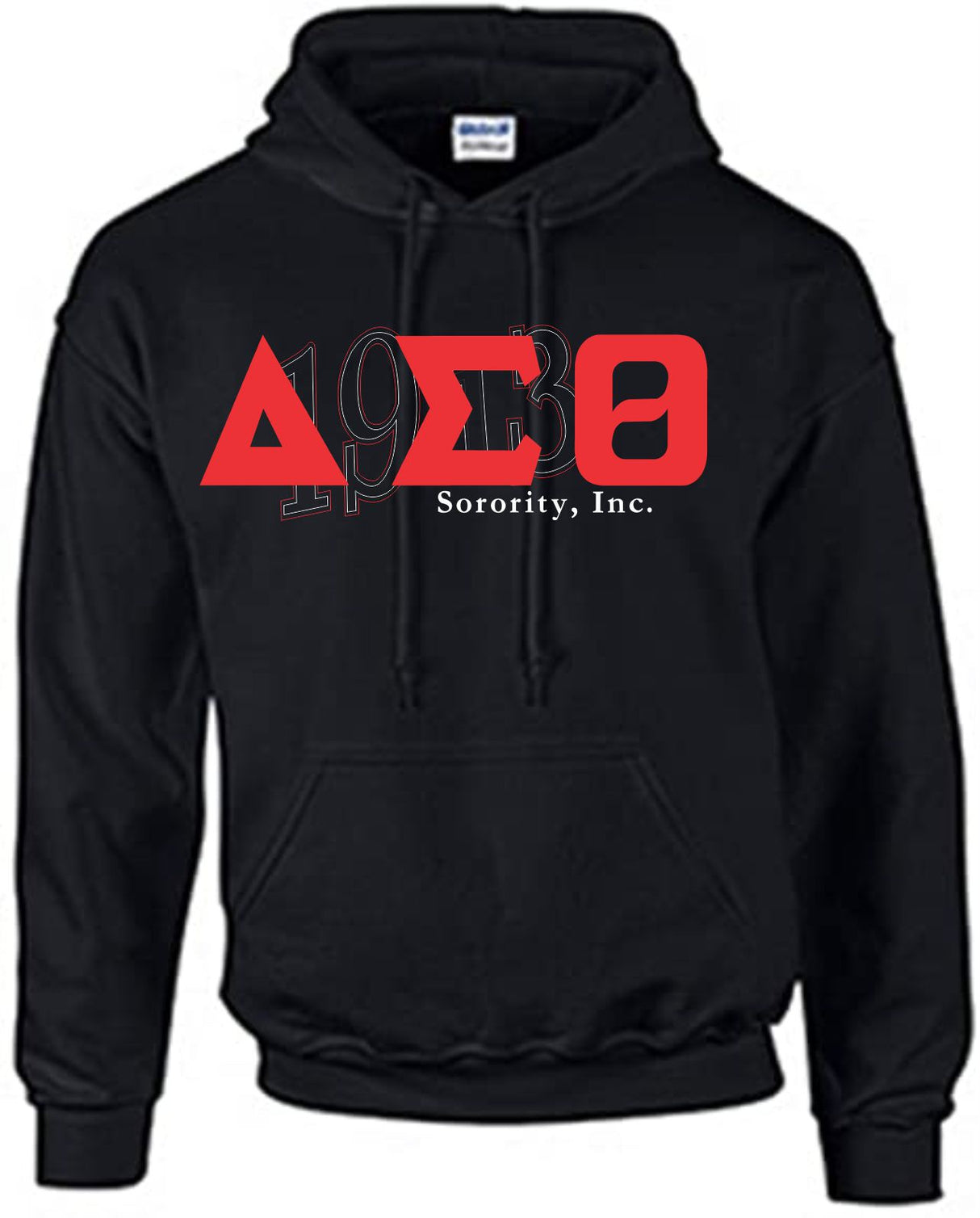 Delta Sigma Theta Greek Hoodie