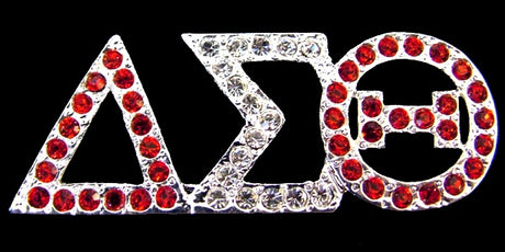 Delta Sigma Theta Greek Sorority Lapel Pin