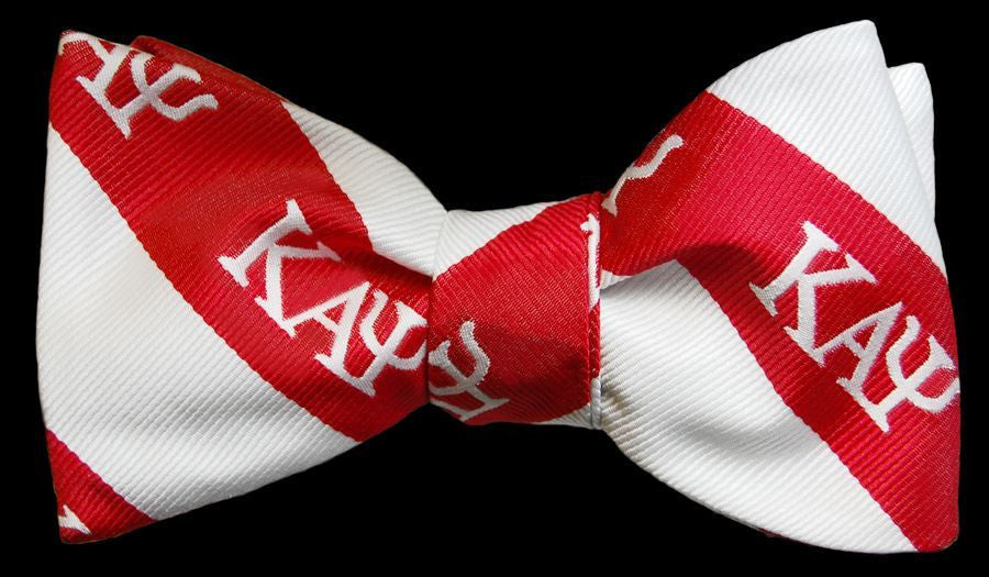 Kappa Bow Tie and Handkerchief Set