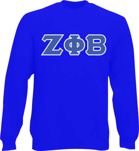 Zeta Phi Beta Greek Sorority Sweatshirt