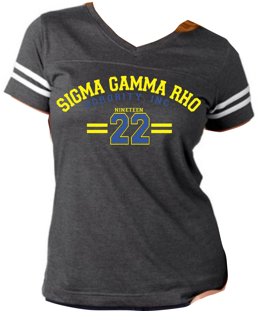 SGRho Est. Football Tee