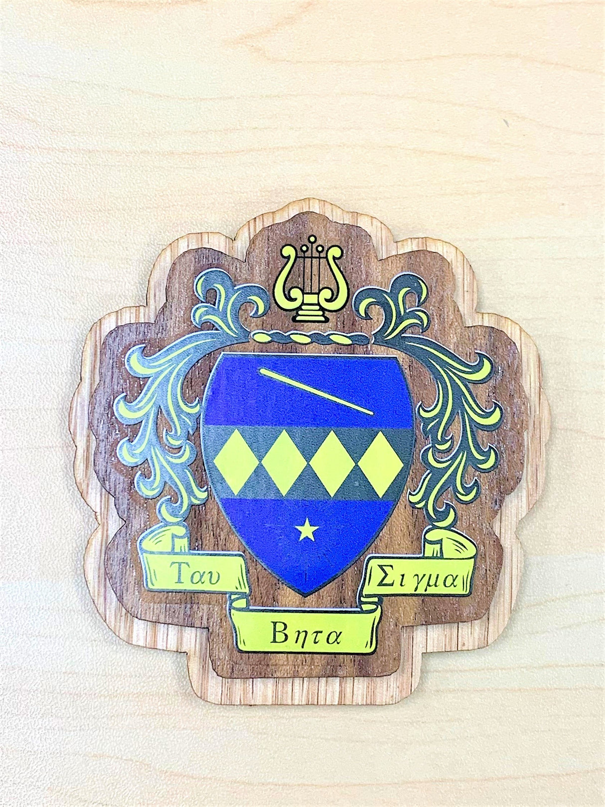 Large TBS Wood Crest