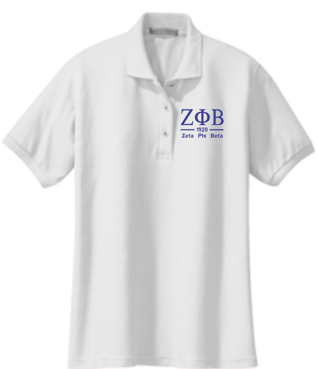 Zeta Greek Letter Polo