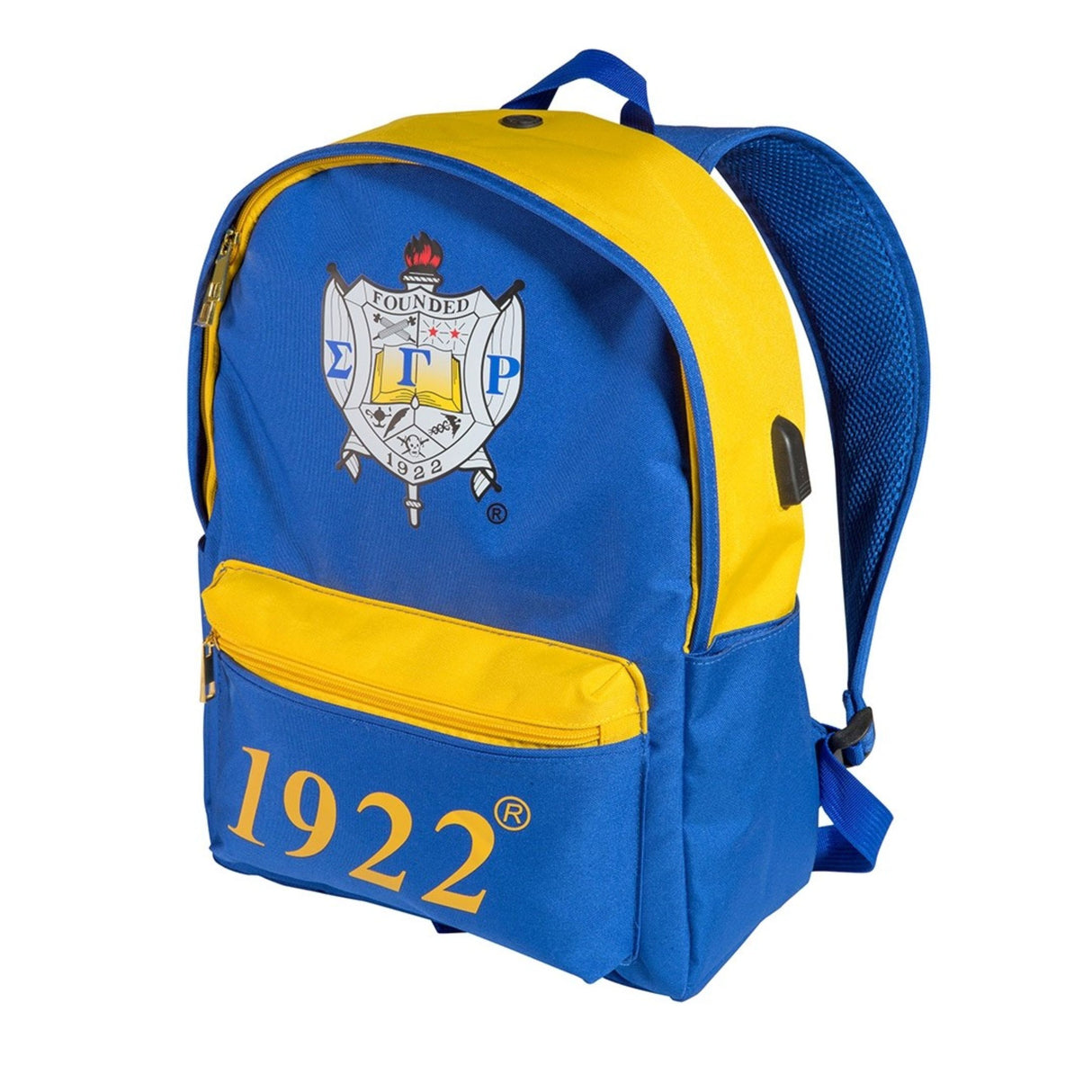 SGRHO USB Port Backpack