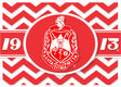 Delta Sigma Theta Greek Sorority Stationary