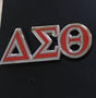 Delta Sigma Theta Greek Sorority Lapel Pin