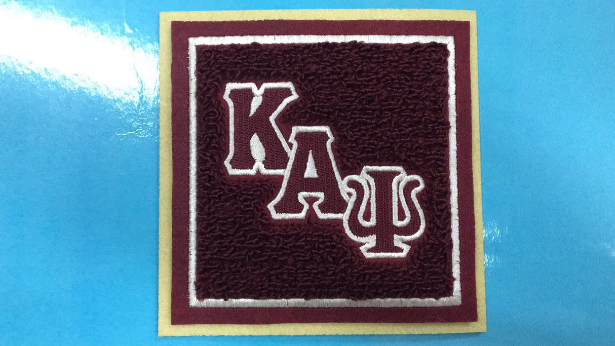 Kappa Chenille Coaster Set