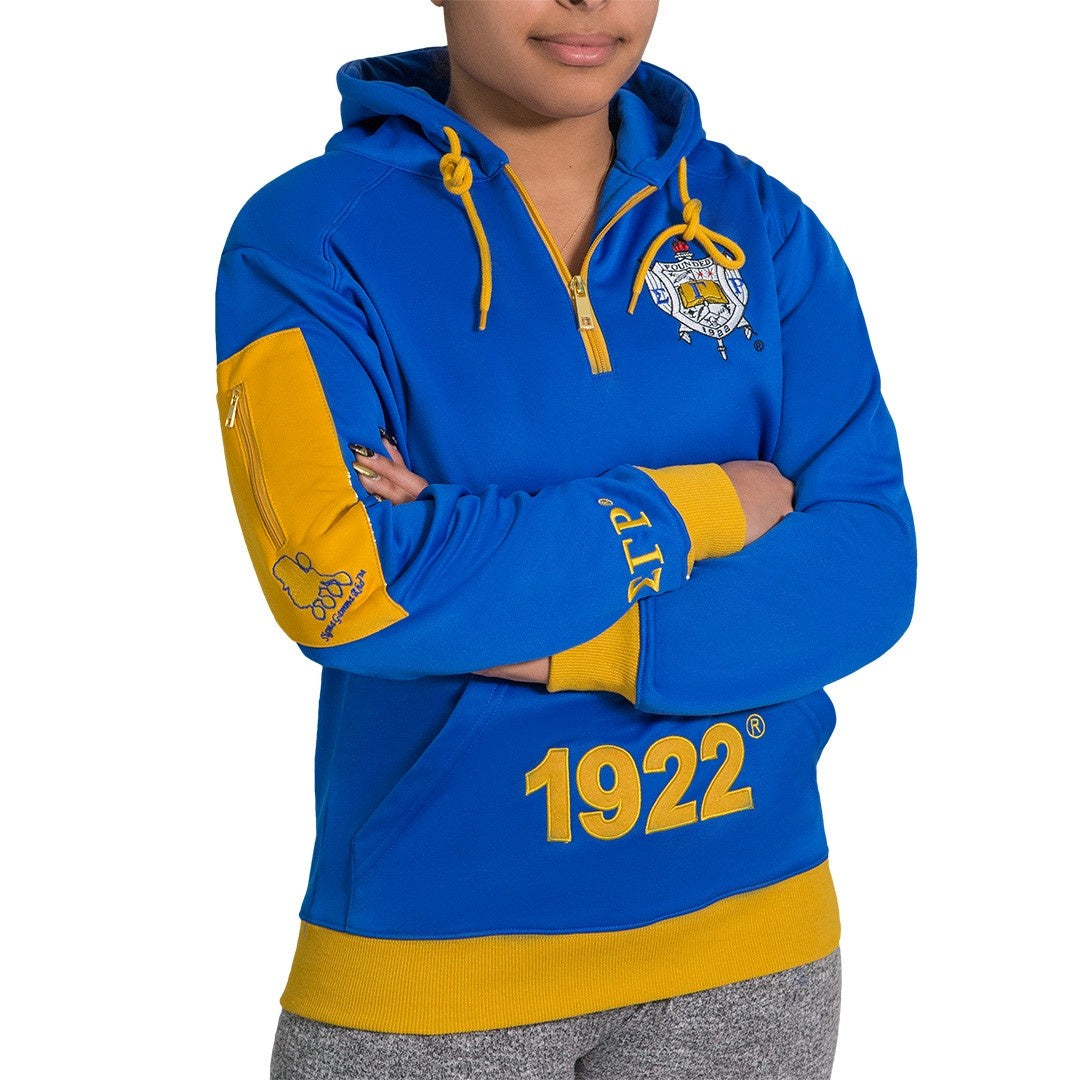 SGRho Elite Track Hoodie