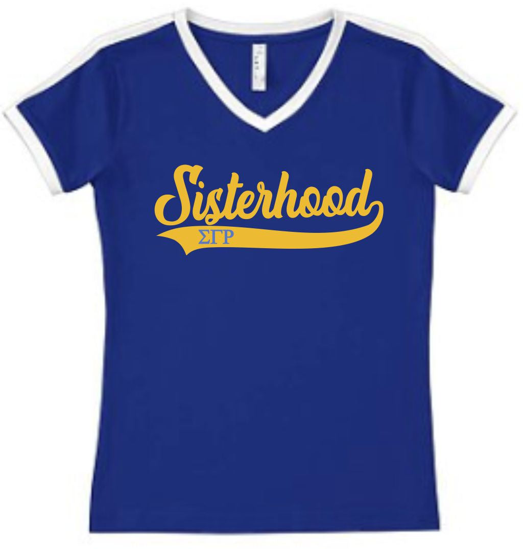 SGRho Sisterhood Tee