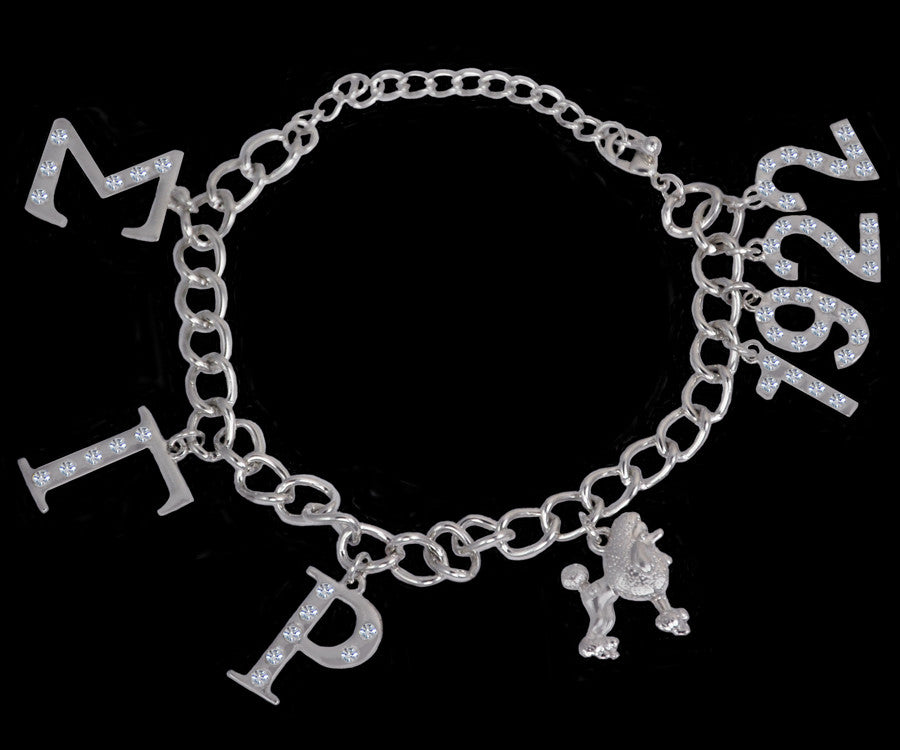 SGRho Charm Bracelet