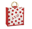 Delta Sigma Theta Greek Sorority Tote Bag