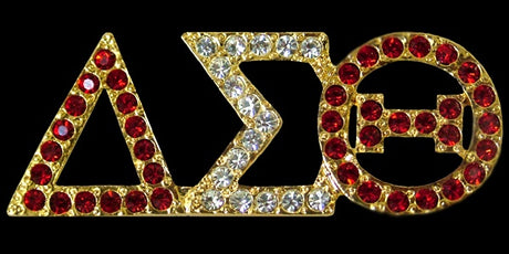 Delta Sigma Theta Greek Sorority Lapel Pin